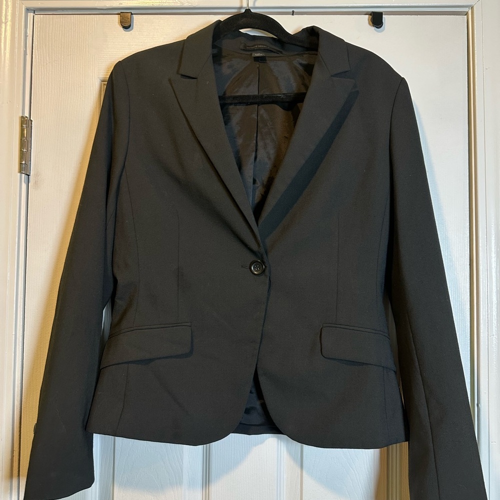 Express Women's Dark Gray Blazer